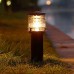 HLR Pfostenlichter für den Außenbereich Rasen-Licht Wasserdichtes Pfosten Beleuchtung Säule Lampe LED-Gras-Garten Säule Lampen Garage Villa Pool Straßenlaterne - BLLDIKJV