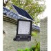 LED Solar Flutlichter 100W 150W Wasserdichte IP65 Gartensicherheitsleuchte Für Den Außenbereich Mit Fernbedienungssensor Twilight To Dawn 6000k Solar Street LightColor:150W - BVENL7J5