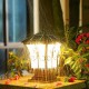 Pfostenlichter Säulenleuchtelampe Außenbereich Solar-Pfostenkappen-Leuchten For Den Außenbereich Wasserdicht LED-Zaundeck Oder Terrassen-Pfostenkappen-Dekorationslampe Ferngesteuerte Weiße Warme B - BGOPC84Q