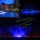 1x QACA SET LED Unterwasserlicht Unterwasserbeleuchtung Blau Unterwasserstrahler Teichbeleuchtung Unterwasserleuchte Wasserdicht IP68 12W 169x66x26mm - BMGHZEB1
