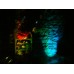 Geführte Unterwasserlichter RGB mit Fernsteuerungs ABEDOE 10W 12V IP65 führte Landschaftslicht-Skulpturen die Wasser-Garten-Teich-Fisch-Behälter belichten - BSMNLMKM