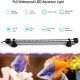 GreenSun LED Aquarienlicht 5050 SMD Spezial Licht für Aquarien wasserdicht IP68 Unterwasserlicht Acryl weißes Licht 38 cm 4,8 W - BUBFR7H7