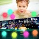 KWODE Schwimmende Poolbeleuchtung Kugelleuchte 4PCS LED Schwimmende Pool Lichter IP68 Wasserdicht Kugellampe Gartenleuchten Außen 16 RGB Farbwechsel Leuchtkugel Nachtlicht mit Fernbedienung 8cm - BUSFP47V