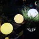 Leuchtkugel und Gartenbeleuchtung GLANDIS in verschiedenen Größen mit Solarspeicher und RGB-LED Licht Lampengröße 50cm - BTLQXAK9