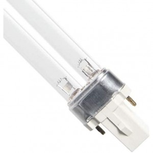 Pondlife 2X UVC 9 Watt PL-Ersatzlampe für UVC-Gerät Leuchtmittel - BEEQFMHQ