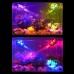 Rukars Pool Licht Schwimmende Teichbeleuchtung Multifarbige RGB Beleuchtung Wasserdichte Pool LED-lichter Seestern Lampe Magnetisch für Whirlpool Spa Garten Party Hochzeit Weihnachten Halloween1 - BGUUDVAJ