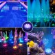 Unterwasser Licht 15 LEDs RGB Wasserdichte Unterwass Licht Pool mit Fernbedienung und 16 Farbwechsel Pool Beleuchtung Led Unterwasser Badewanne licht für Teich Schwimmbad Aquarium 2 Stück - BNXMFKH2