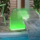 vidaXL Wasserfall-Element mit RGB-LEDs Acryl 50 cm - BJUSRH73