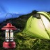 Niktule Campinglampe im Retro-Stil LED-Licht Home Decor Vintage Laterne Superhelle tragbare Überlebenslaternen 2 Modi USB wiederaufladbare LED-Außenlaterne mit Haken - BEDPUMWV