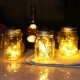 ZEYXINH 3 Stück Solarlampen 30 LED Wasserdichte Solar Mason Jar Light Einmachglas Laterne Solarleucht Garten Hängeleuchten für Außen Garten Deko Hof und WeihnachtsdekoWarmweiß - BXVPV21Q