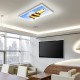 Cartoon-Bienen-Deckenleuchte fluoreszierend für Klassenzimmer Büro Heimdekoration feuerhemmender Film Lichtfilter LED-Decken-Dachfenster-Filter - BTQUW21W
