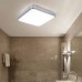 EGLO LED Badezimmer-Deckenlampe Manilva 1 1 flammige Deckenleuchte Material: Stahl und Kunststoff Farbe: Chrom weiß - BKUDO4KK