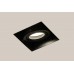 Lumidora 74578 Luxuriöser schwarzer Trimless Einbaustrahler GU10 ohne Ränder - BGXFJWAD
