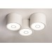 Lumidora 74585 Weiße zylinderförmige Deckenlampe für das Badezimmer - BQXYPKWN
