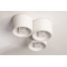 Lumidora 74585 Weiße zylinderförmige Deckenlampe für das Badezimmer - BQXYPKWN