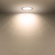 MGOR dauerhaft Versenkt LED Deckenlampe 300 0k 4000k 6000k Tageslicht leichte Aluminium-Downlight 100-240V wasserdicht -IP44 Dampproof Flammhemmungsschale for Flurbühne Büro Küche Badezimmer Deckenleu - BABVPKKK