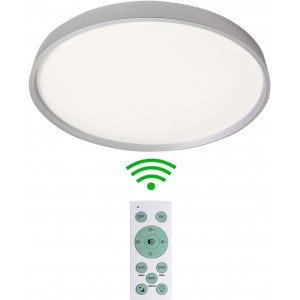 MRCOOL LED Deckenleuchte mit Fernbedienung 24W Dimmbar Deckenlampe 3000K-6500K Deckenbeleuchtung für Küche Balkon Korridor Büro Esszimmer Bad 24W-N - BIHQWJAW