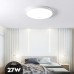 NIKUV modern Deckenlicht ultra schlank LED Deckenleuchte IP54. Wasserdicht Tageslicht Weiß Hellbündige Deckenleuchte for Badezimmer Küche Flur Außerhalb von Veranda und mehr [Energieklasse A +] s - BJOFM7QH