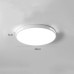 NIKUV modern Deckenlicht ultra schlank LED Deckenleuchte IP54. Wasserdicht Tageslicht Weiß Hellbündige Deckenleuchte for Badezimmer Küche Flur Außerhalb von Veranda und mehr [Energieklasse A +] s - BJOFM7QH
