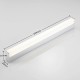 Arcchio LED Wandleuchte Wandlampe Bad 'Djamal' spritzwassergeschützt Modern in Chrom aus Aluminium u.a. für Badezimmer 1 flammig inkl. Leuchtmittel Wandleuchten Spiegelleuchte Badezimmer - BXXZH44A