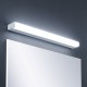 Arcchio LED Wandleuchte Wandlampe Bad 'Djamal' spritzwassergeschützt Modern in Chrom aus Aluminium u.a. für Badezimmer 1 flammig inkl. Leuchtmittel Wandleuchten Spiegelleuchte Badezimmer - BXXZH44A