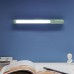 LIFOND Spiegelleuchte LED-Schminkspiegel Schminkspiegel wiederaufladbar Schlafsaal Lesetisch tragbare Wandlampe Nachttisch-Klippleiste Reparatur-Nachtlicht Nachttisch-Wandlampe weiß - BSAFKMAQ