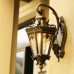 Razzum Außenwandleuchte Gartenwandumrandung Gartenlampe Markieren Sie das Verandalicht der Villa im europäischen Stil Außenterrasse Außenwandleuchte - BQMRK8H5