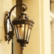 Razzum Außenwandleuchte Gartenwandumrandung Gartenlampe Markieren Sie das Verandalicht der Villa im europäischen Stil Außenterrasse Außenwandleuchte - BQMRK8H5