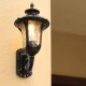 Razzum Außenwandleuchte Hoflampe zum Betreten des Hauses wasserdichte Sonnentischlampe Outdoor-Villa-Gartenlampe im europäischen Stil im Korridor - BIBBQ129