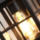 Razzum wasserdichte Solar-Außenwandleuchte Balkon-Hof-Lampe im Freien Einfache Retro-Tür-Wandleuchte im amerikanischen Stil der Außenwand-Villa - BJTTTME5