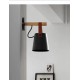 SSJCVD Modern 5W-LED. Wandlampen Bettdesigner Wohnzimmer Gürtel Holz Wandleuchten E27 Moderne Wandleuchten - BEGRT678