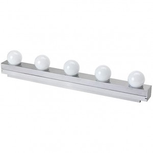 Ikea 403.597.61 LEDSJÃ– LED Wandleuchte aus Edelstahl Metallic - BHGUCQ3K