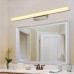 Kairry Led Spiegel Bad Badezimmer Spiegel Leichtes Make-Up Wand Lampe Einfach Moderne Spiegel Schrank Lampe,Warmes Licht 60Cm - BRYOGMME