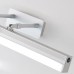 LANMOU Badezimmer Spiegellampe mit Bewegungsmelder Modern Innen Wandleuchte 240 ° Drehbar IP44 Wasserdicht LED 4000K Bad Spiegelleuchte für Washroom Ankleidezimmer,60cm led 12w - BHXWCEHH