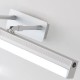 LANMOU Badezimmer Spiegellampe mit Bewegungsmelder Modern Innen Wandleuchte 240 ° Drehbar IP44 Wasserdicht LED 4000K Bad Spiegelleuchte für Washroom Ankleidezimmer,60cm led 12w - BHXWCEHH