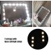 LED-Schminkspiegel-Beleuchtungs-Kit Schminklicht Im Hollywood-Stil Leicht Einstellbare Helligkeit USB-Plug-in DIY-Spiegelstreifen-Glühbirne für Tisch- und Badezimmerspiegel Spiegel6 Saiten - BPNEHM67