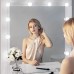 LEDGLE LED Spiegelleuchte Hollywood Stil Schminktisch Spiegel Lichter Set für Kosmetikspiegel 10 LED Lampen für Schminklicht Spiegellampe Make-up - BWNIY2B9