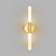 OJT LED Spiegelleuchte Modern Badezimmer Wandleuchte Schminklicht,G9 Spiegellampe Badezimmer Lampe für Wohnzimmer Schlafzimmer Lampe Badezimmer Spiegelschrank 40cm Gold - BWSMS8QA