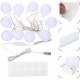 OSALADI 2 Sets Spiegelbirne Für Kommode – Glühbirnen Schminklichtleisten-Kit Led-Kleiderschrankleuchten Körper Make-Up Usb-Glühbirnen Mit Tisch Badezimmer-Eitelkeitswand - BZNTDDQB