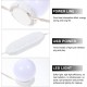 OSALADI 2 Sets Spiegelbirne Für Kommode – Glühbirnen Schminklichtleisten-Kit Led-Kleiderschrankleuchten Körper Make-Up Usb-Glühbirnen Mit Tisch Badezimmer-Eitelkeitswand - BZNTDDQB