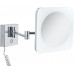 Paulmann 78933 LED Deckenleuchte HomeSpa Kosmetikspiegel Jora IP44 White Switch 270lm 230V 3,3W Chrom Weiß Spiegel eckig Metall Acryl 2700 K - BBMRI89K