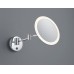 Trio Leuchten LED Bad Wandspiegelleuchte 282990106 View Metall chromfarbig Acryl weiß 3 Watt LED Touch Schalter 36 x 21.6 x 21.6 cm - BQHOFWE2