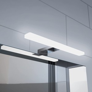 YIQAN Led Spiegelleuchte 4000K led mirror lamp 30cm 8w 640lm Badezimmer Schrankleucht Schrank-Beleuchtung Klemmleuchte Schminklicht… - BDIQL6J6
