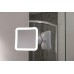 Auraglow Kabelloses Beleuchtetes 10X Vergrößerungs Rasier-Make-up-Schönheit-Badezimmer-Spiegel mit LED-Licht & Verriegelbaren Saugnapf - BXCWY779