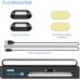 FERSWE 5W Batteriebetriebene Licht Dimmbar Touch-Steuerung Wiederaufladbar mit Magnet für Schminkspiegel Schreibtisch Lesen Schrank Spiegellampe - BBGOS541