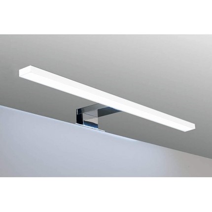 LED Badleuchte Badlampe Spiegellampe Spiegelleuchte Schranklampe Aufbauleuchte Farbe:warmweiss Länge:450mm - BXRZZNA7