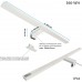 Maxkomfort LED Spiegelleuchte Badleuchte Schminklicht Aufbauleuchte Schrankleuchte in weiß eckig neutralweiß 8W IP44 - BEMEHW73