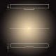Philips Hue White Amb. LED-Spiegelleuchte Adore inkl. Dimmschalter Bad-Beleuchtung chrom dimmbar alle Weißschattierungen steuerbar via App kompatibel mit  Alexa Echo Echo Dot - BTUUF8NB
