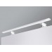 XXL LED Spiegelleuchte Badleuchte 60cm chrom glänzend mit 9W IP44 als Aufbauleuchte für den Badezimmer Schrank in warmweiß - BTNCOMK2