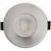 HCFEI 6er Set LED Einbauleuchte IP44 230V 5W Badezimmer LED Strahler Spots Deckenlampe Einbaulampen Neutralweiß 4000K - BCQMMW3M
